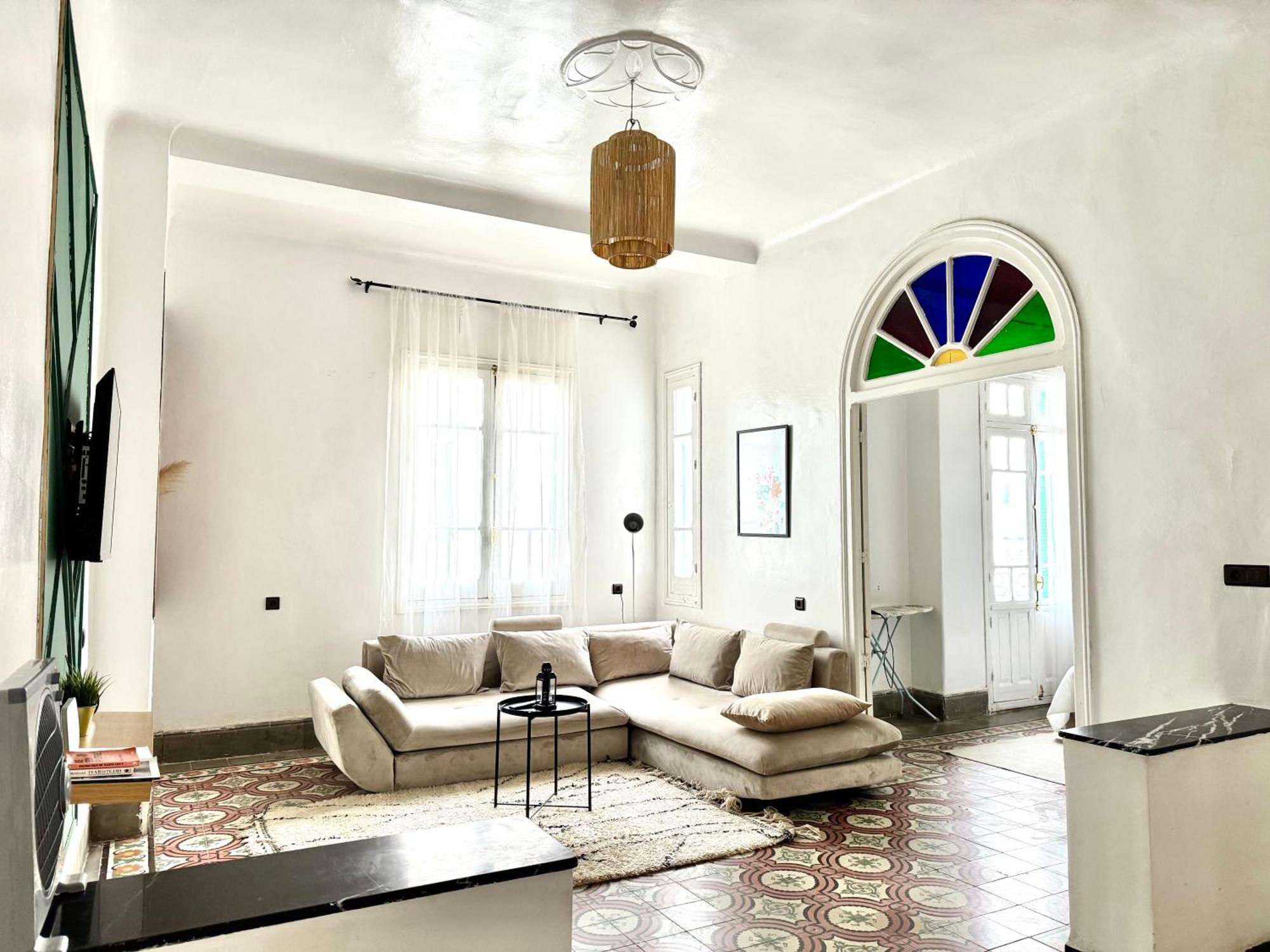 Charming Apartment Heart Of Medina Tetouan 2Br,Balcony, Eksteriør bilde