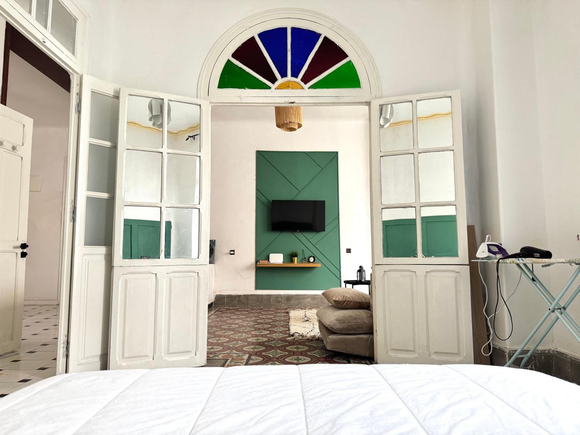 Charming Apartment Heart Of Medina Tetouan 2Br,Balcony, Eksteriør bilde